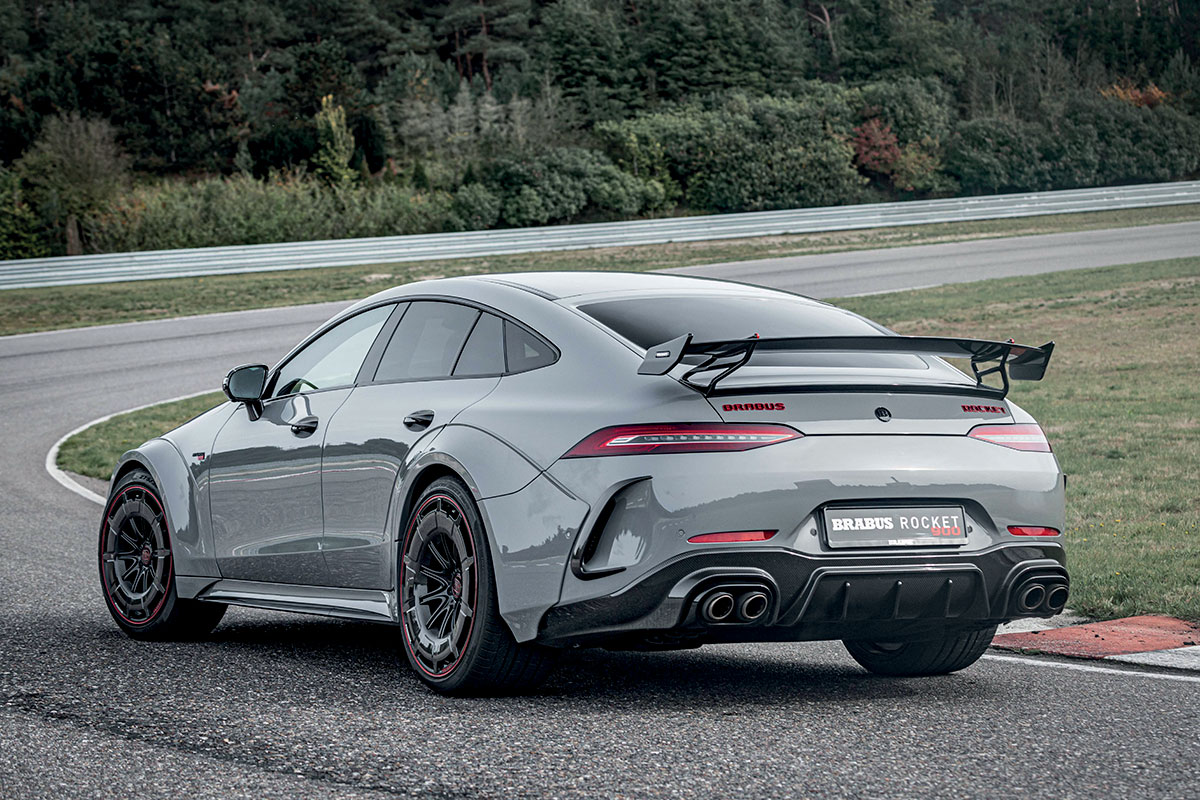 Brabus Rocket 900 - Pot d'echappement