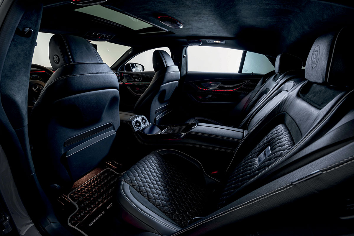 Brabus Rocket 900 - Photo d'interieur arriere