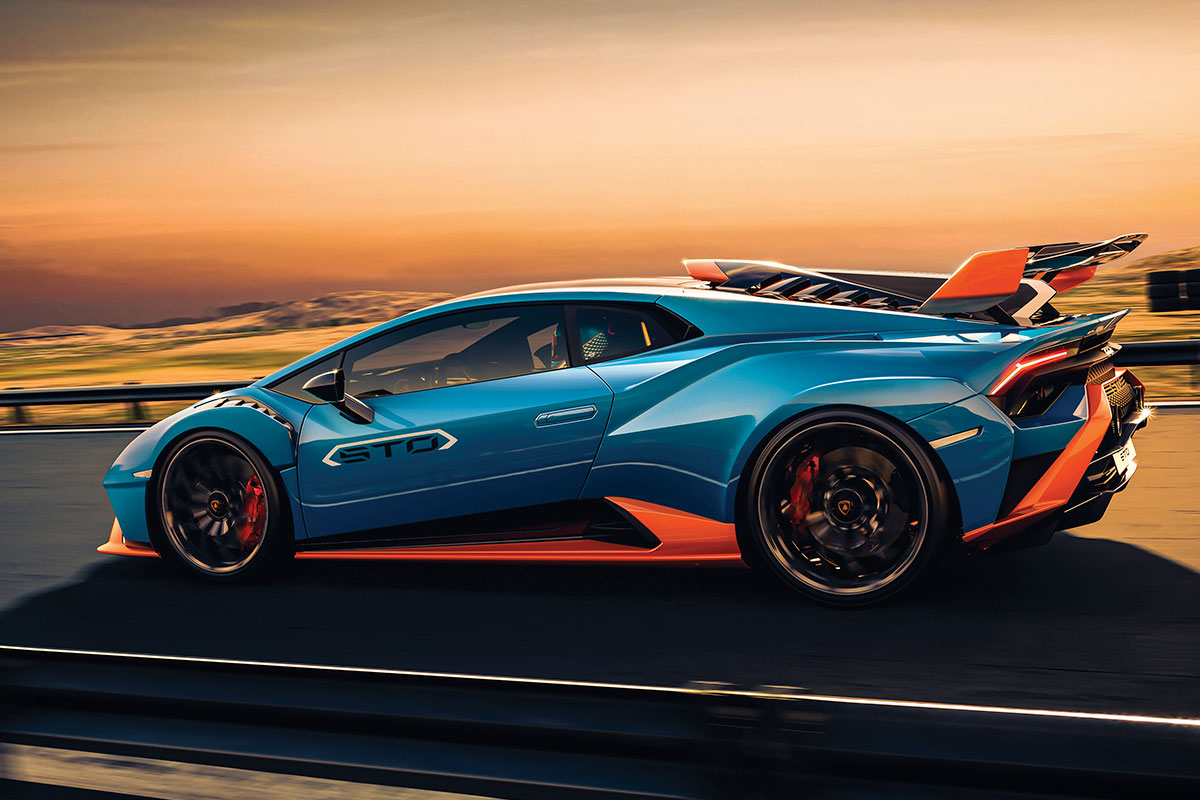 lamborghini huracan sto2