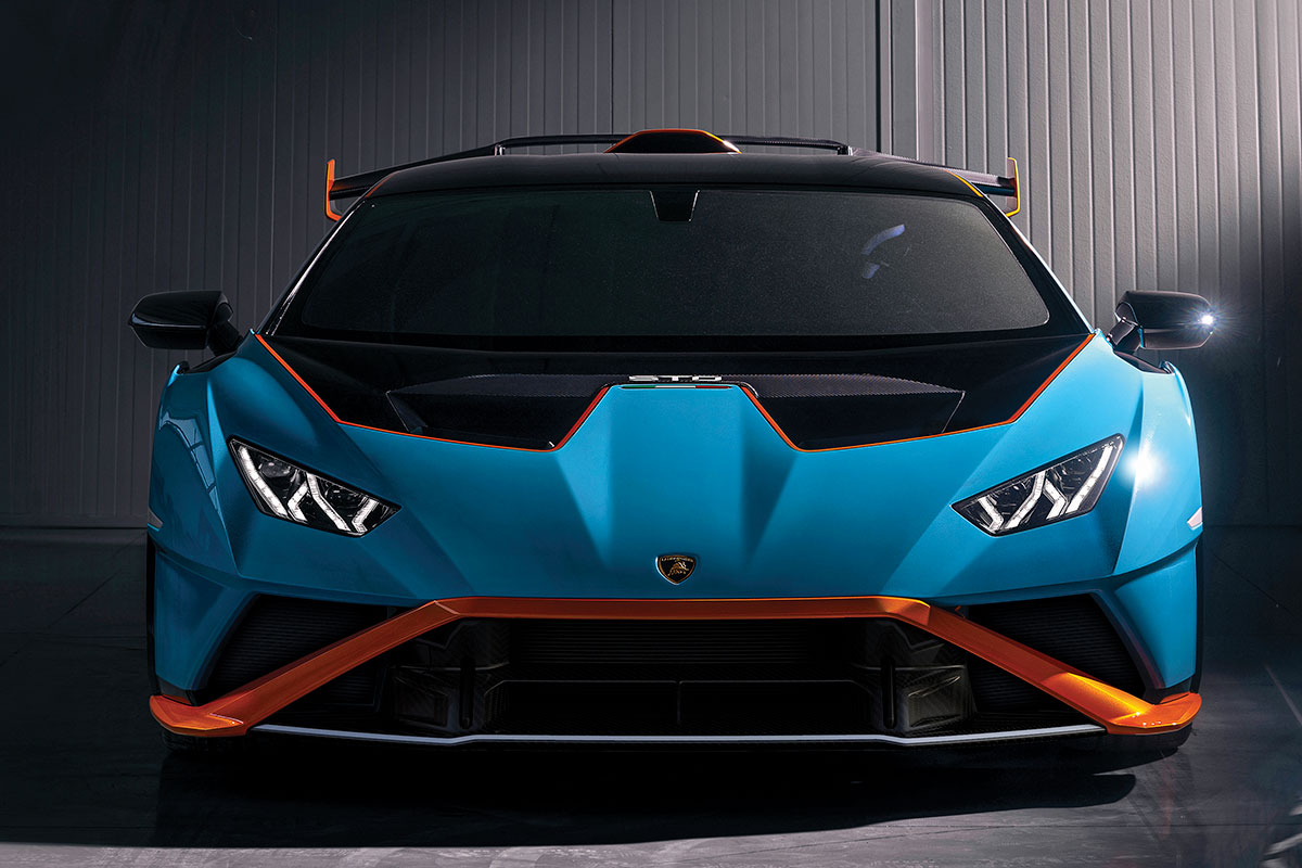 lamborghini huracan sto3