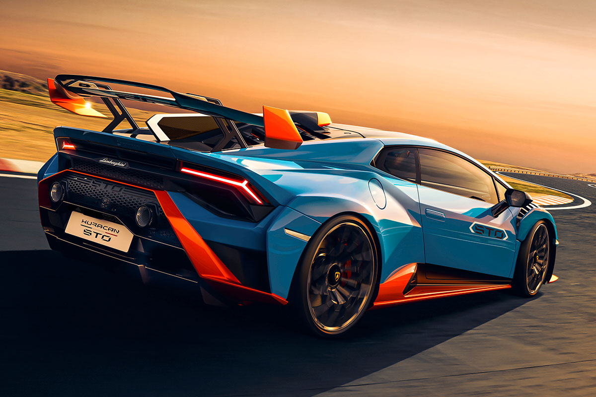lamborghini huracan sto5