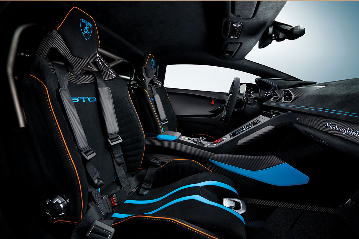 lamborghini huracan sto6