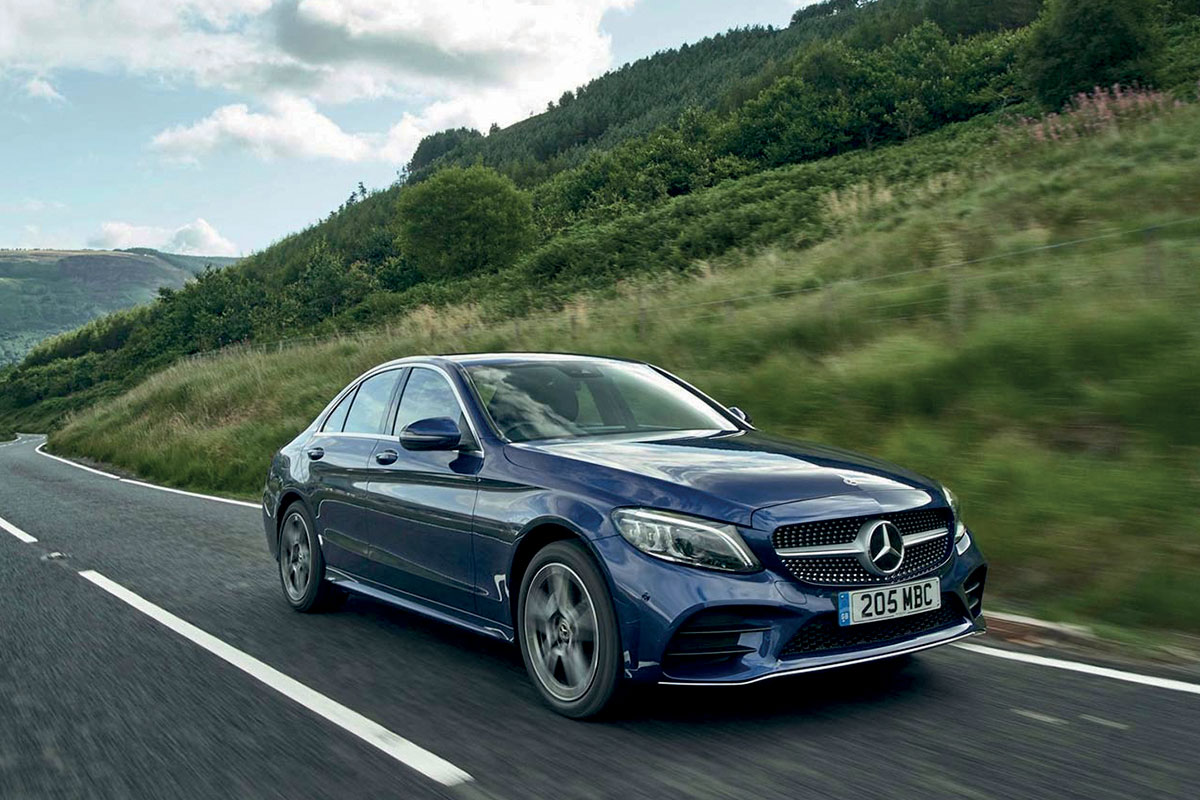 mercedes fini moteur