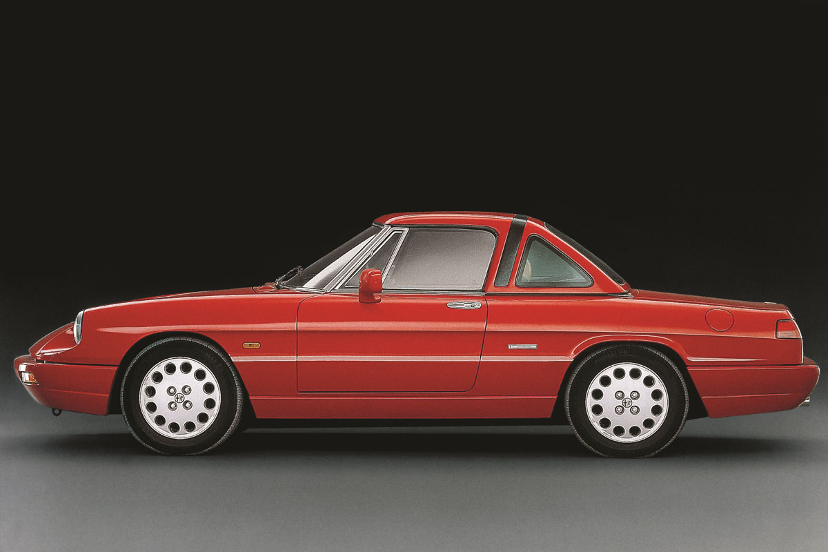 alfa romeo spider serie iv 2