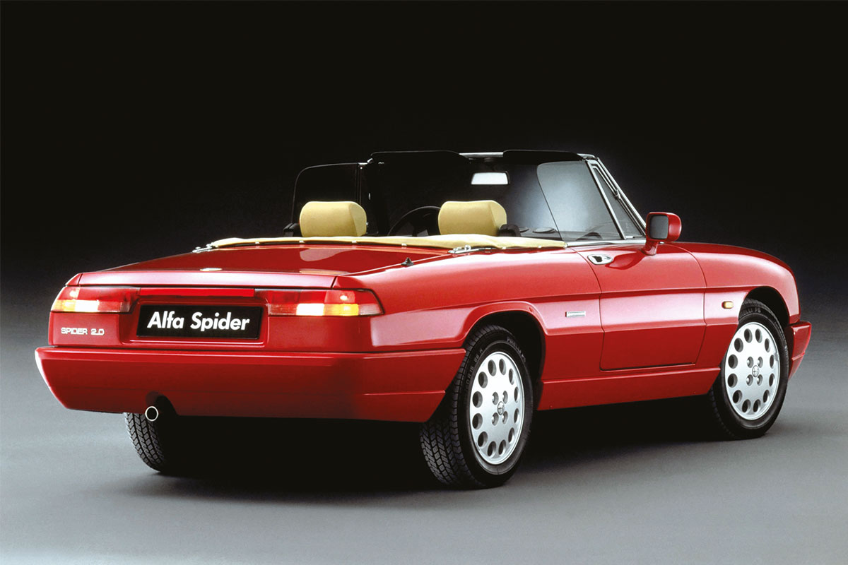 alfa romeo spider serie iv 3