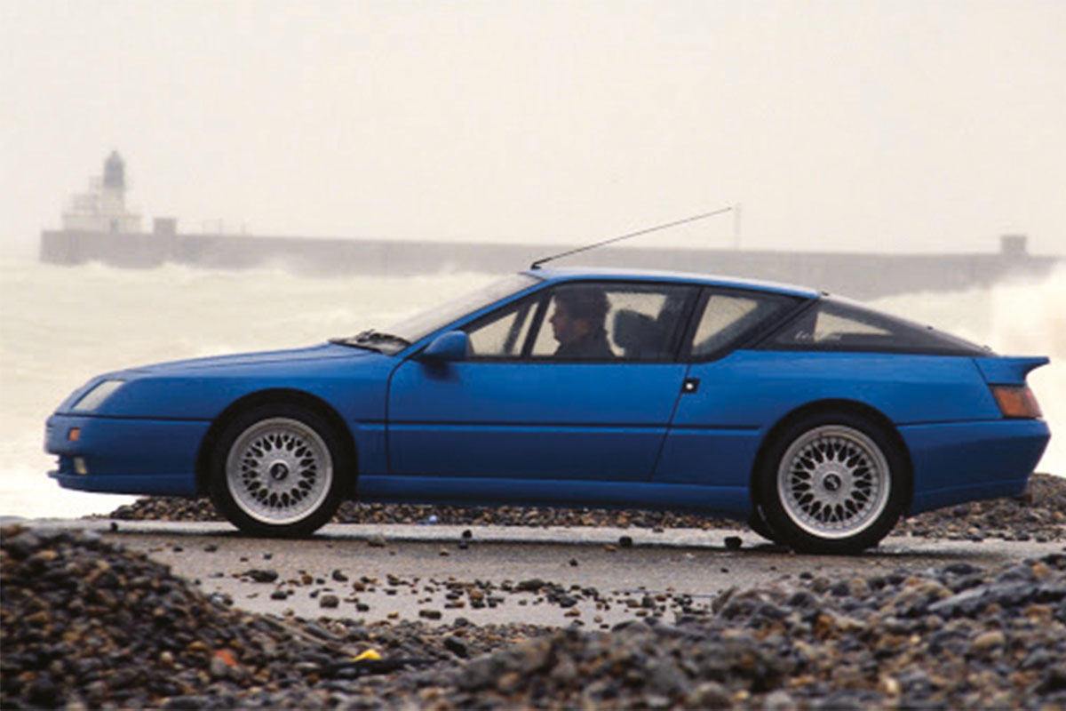 alpine v6 turbo le mans 2