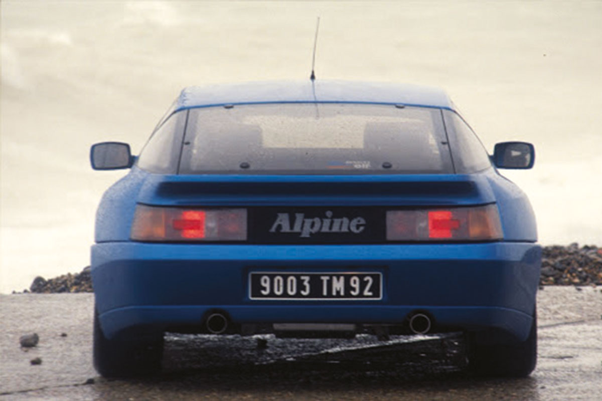 alpine v6 turbo le mans 3