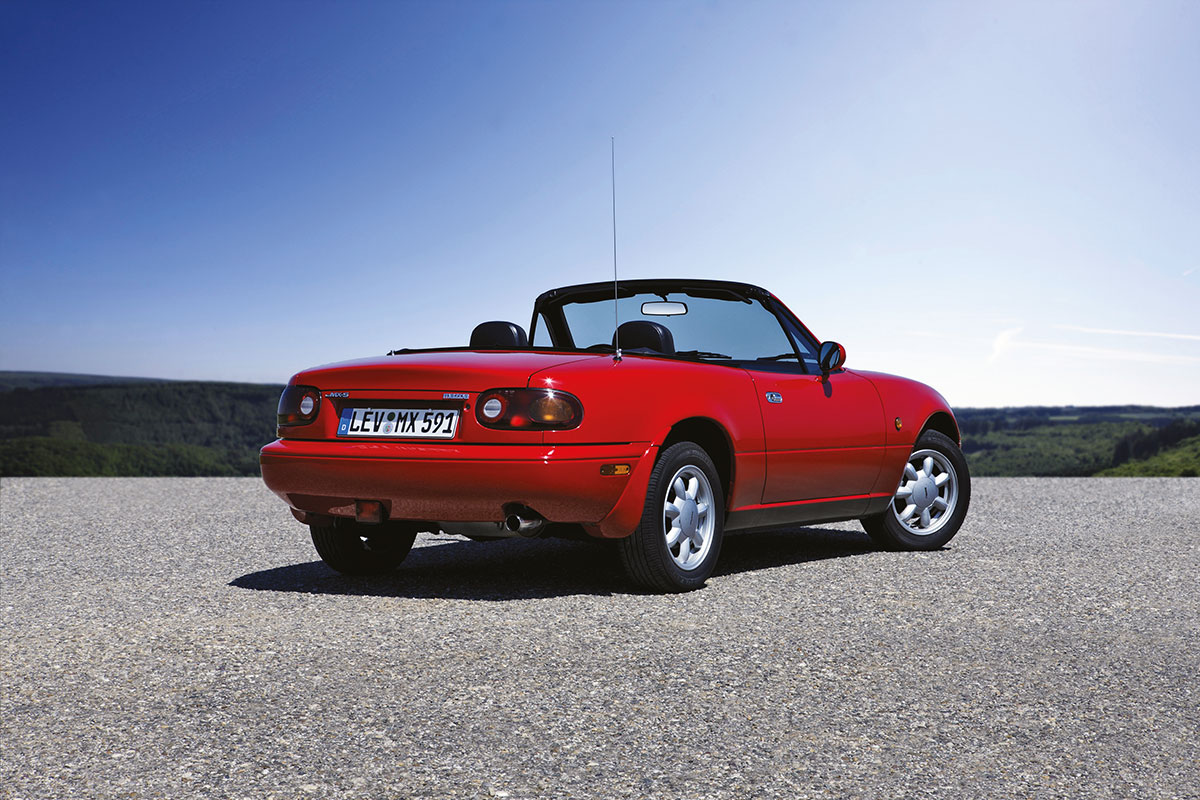 mazda mx5 3
