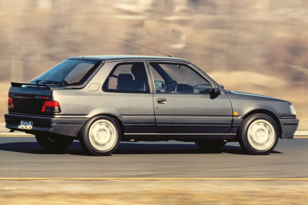 peugeot 309 gti 3