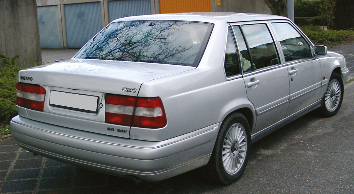 volvo 960 2