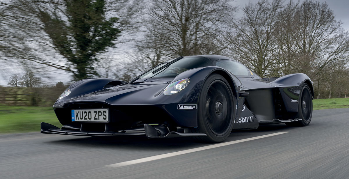 aston martin valkirye