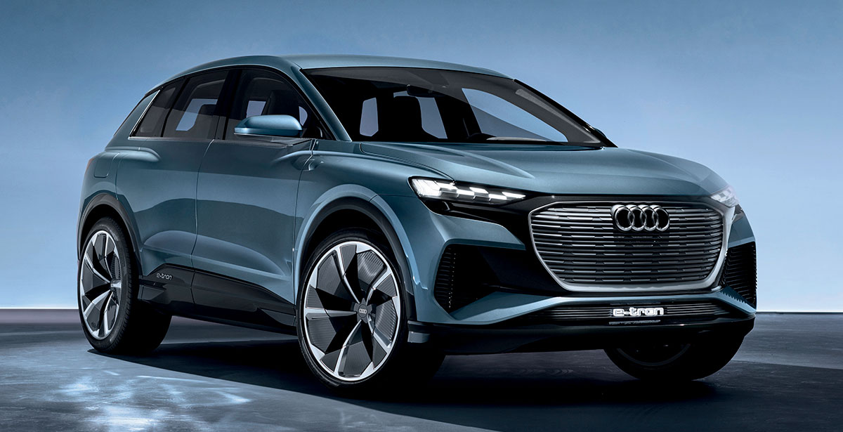 audi q4 e tron