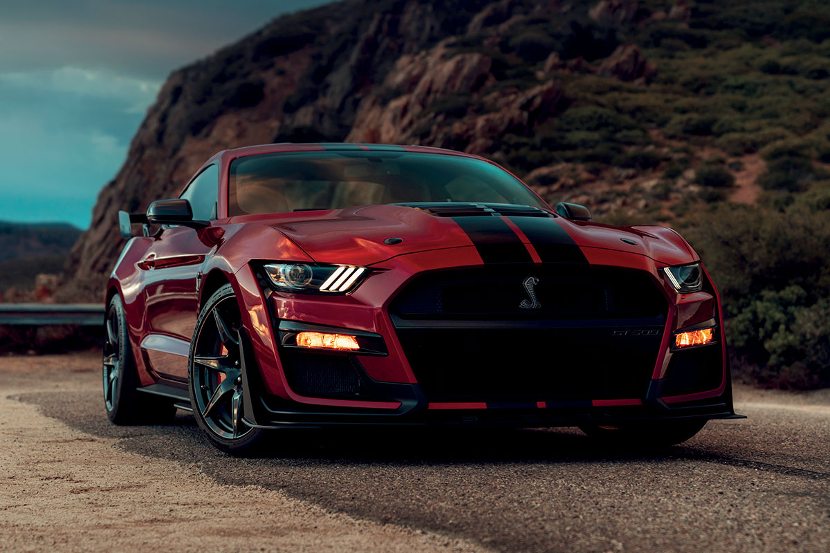ford mustang shelby gt5001