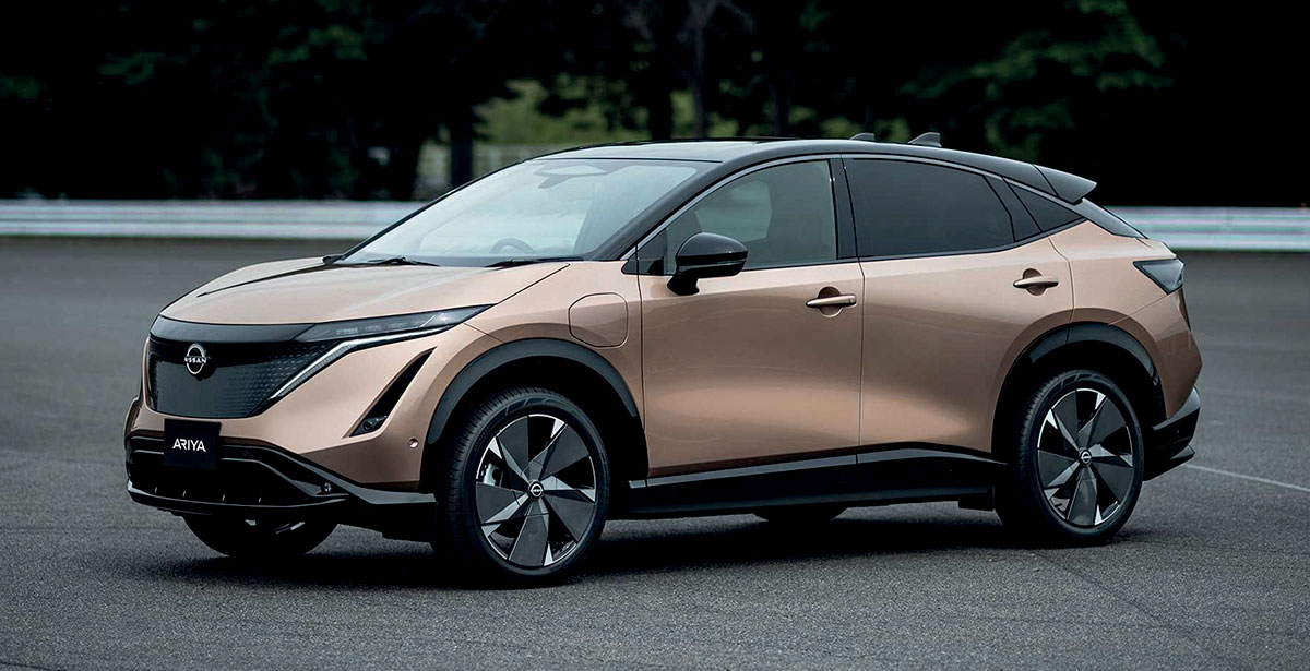 nissan ariya