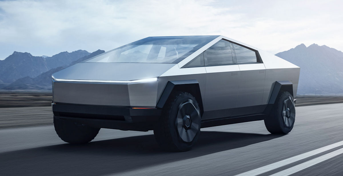 tesla cybertruck