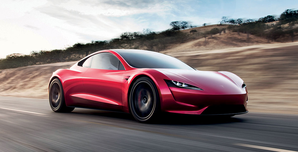 tesla roadster