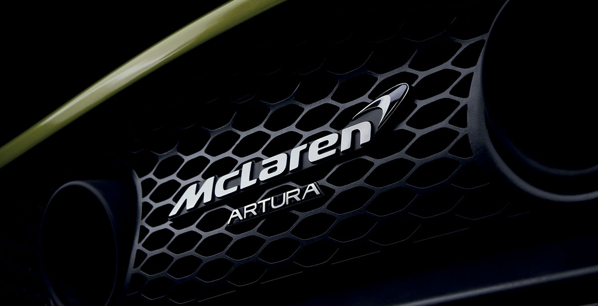 mclaren artura