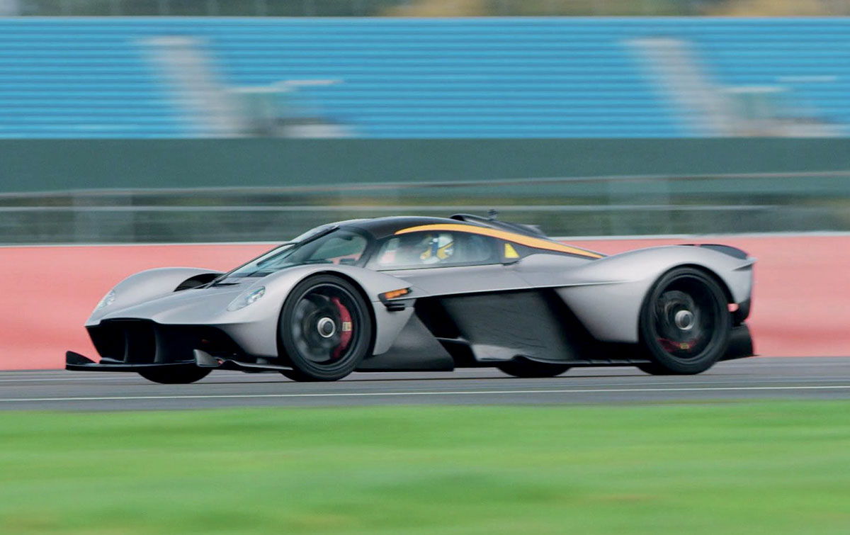 aston martin valkirye