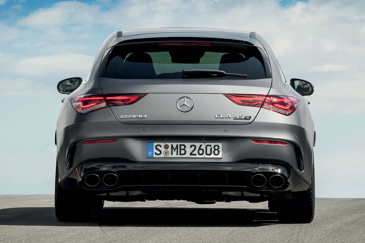 mercedes amg cla 45s shooting brake4