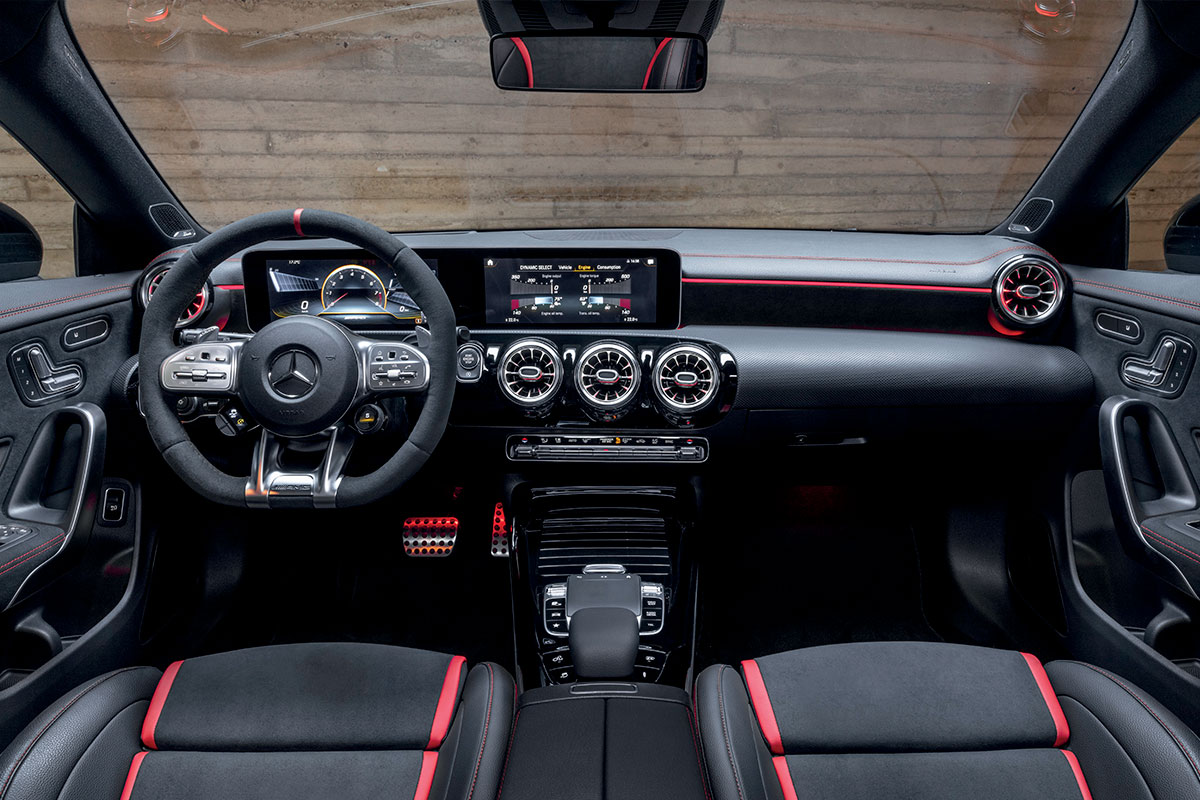 mercedes amg cla 45s shooting brake5