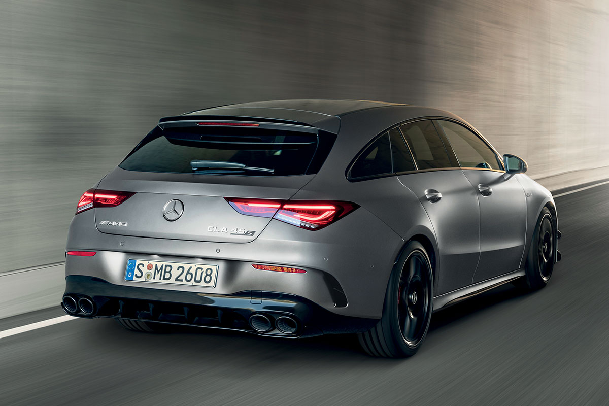 mercedes amg cla 45s shooting brake6