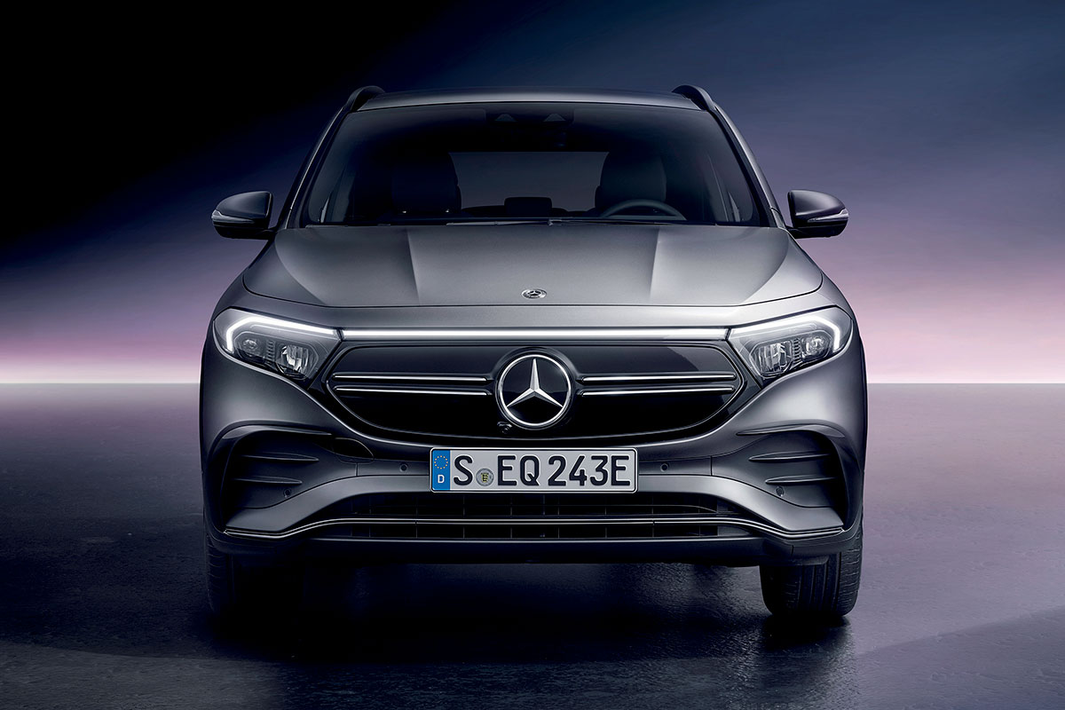 mercedes eqa1