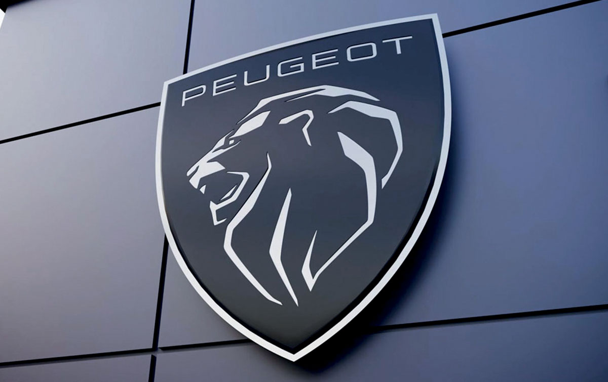 nouveau logo peugeot