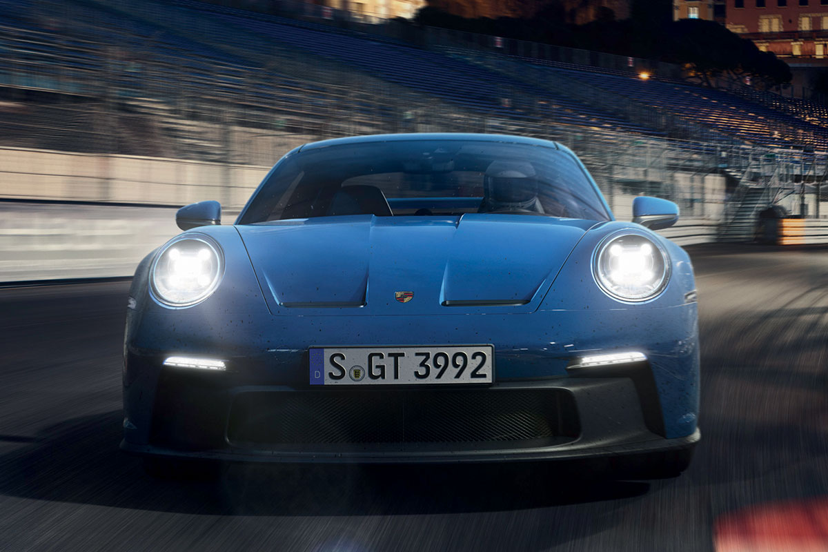 porsche 911 gt3 type2