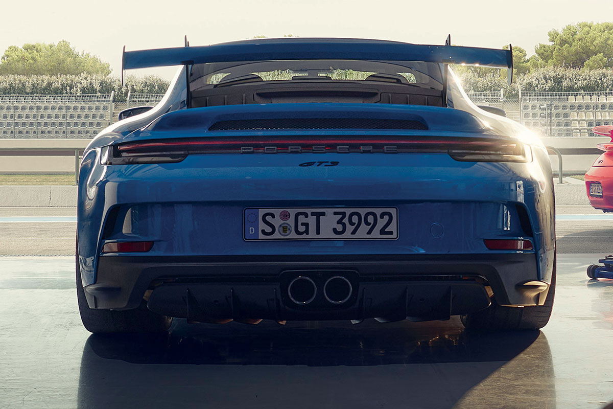 porsche 911 gt3 type3