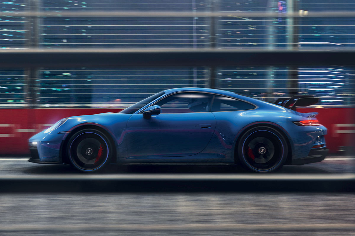 porsche 911 gt3 type4