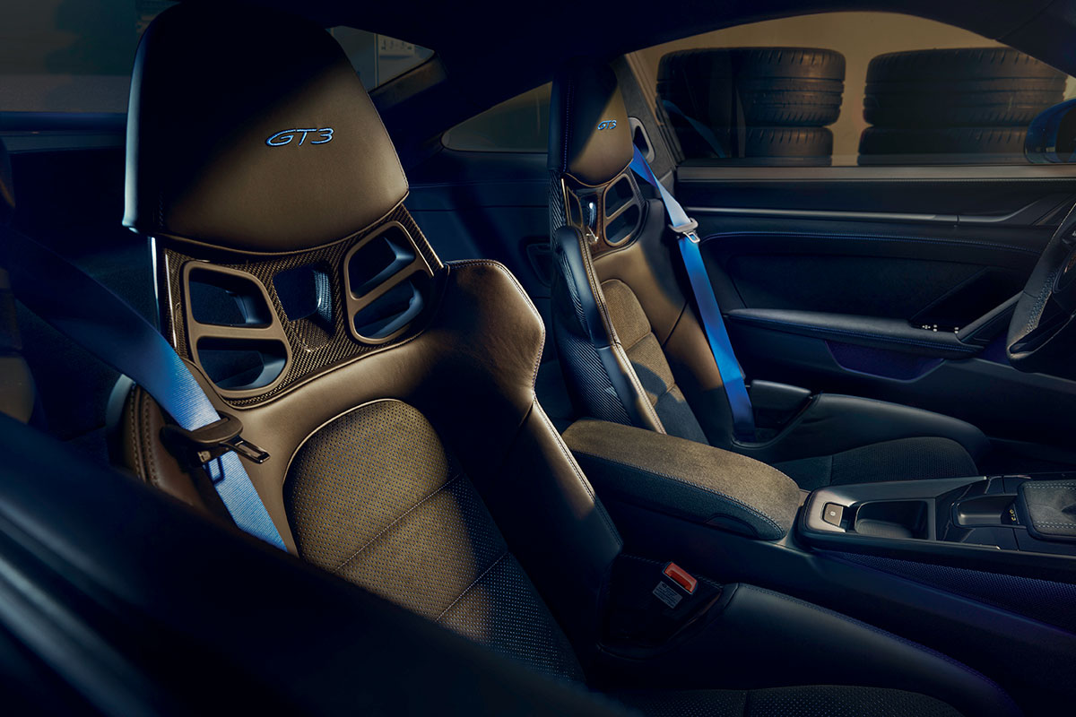 porsche 911 gt3 type8