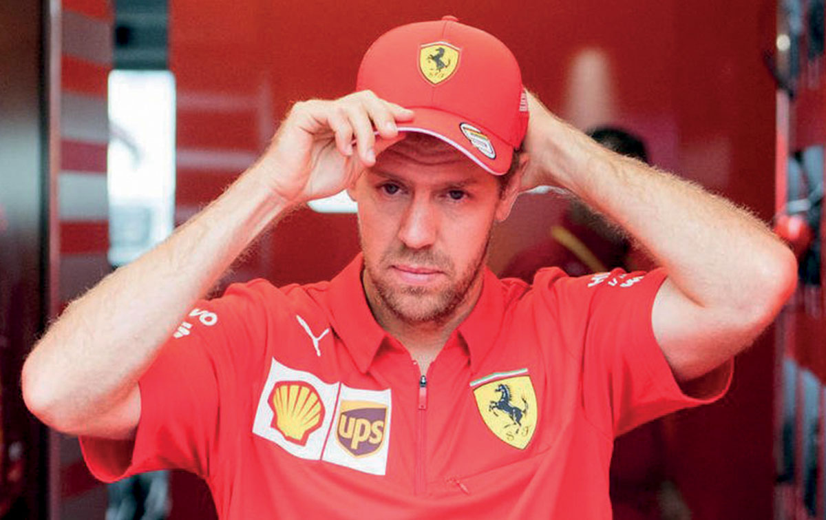 vettel revend