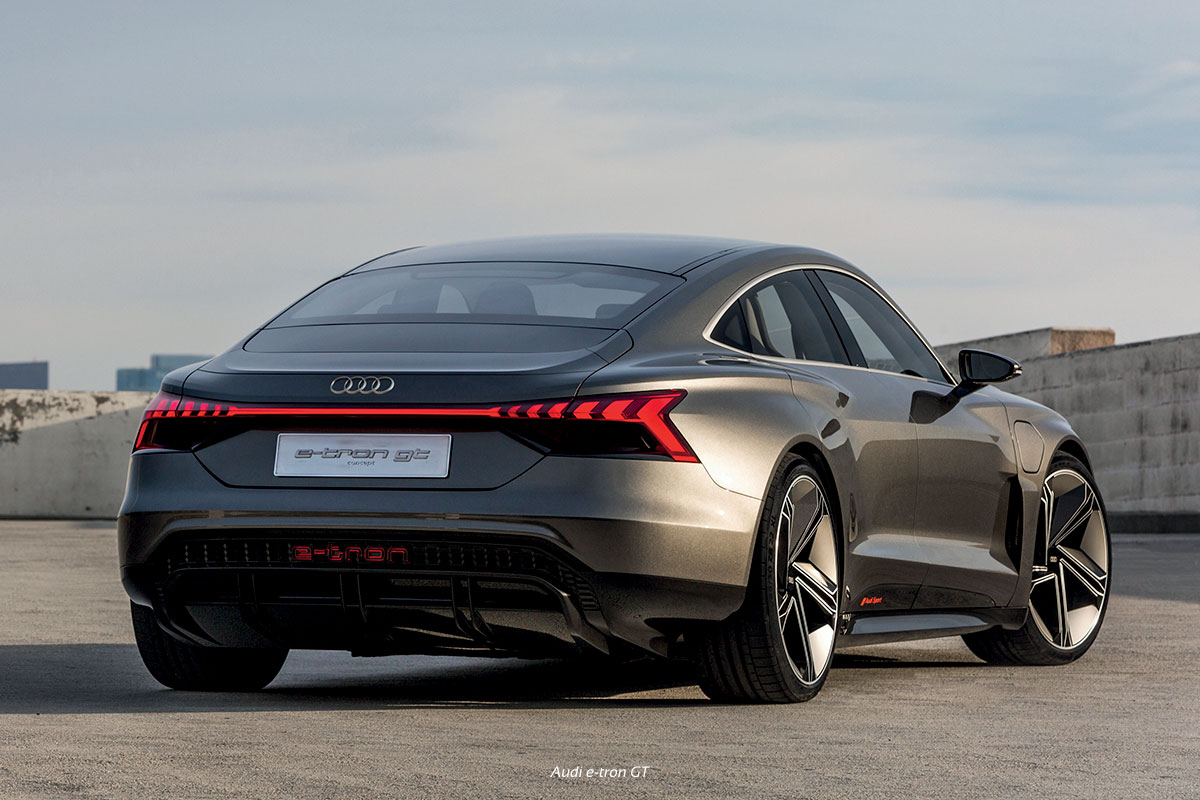 audi e tron gt4