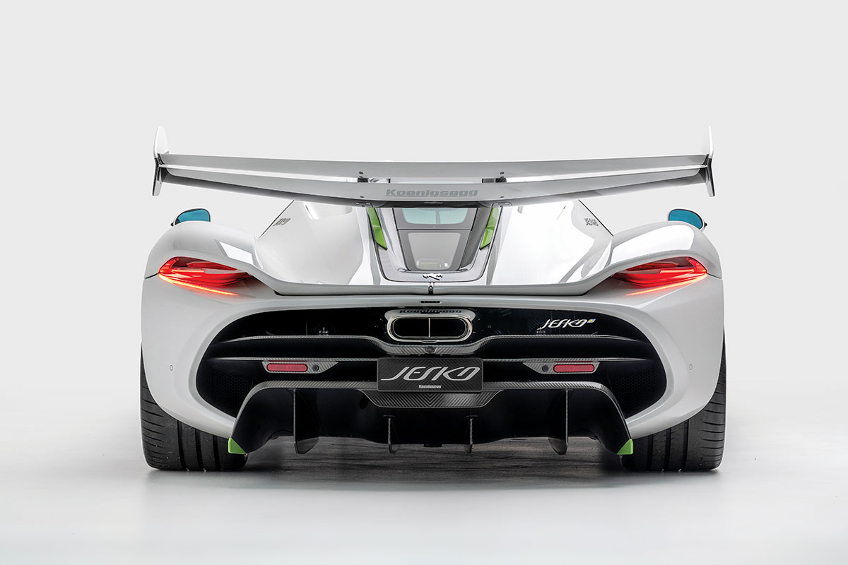 koenigsegg jesko4