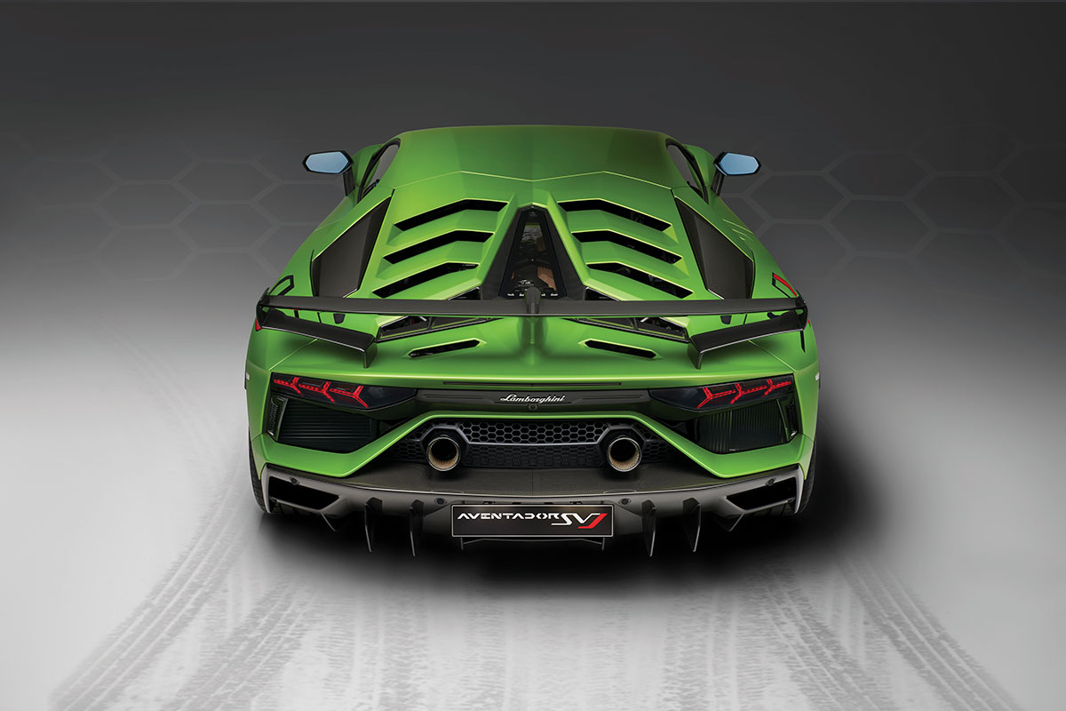 lamborghini aventador svj3