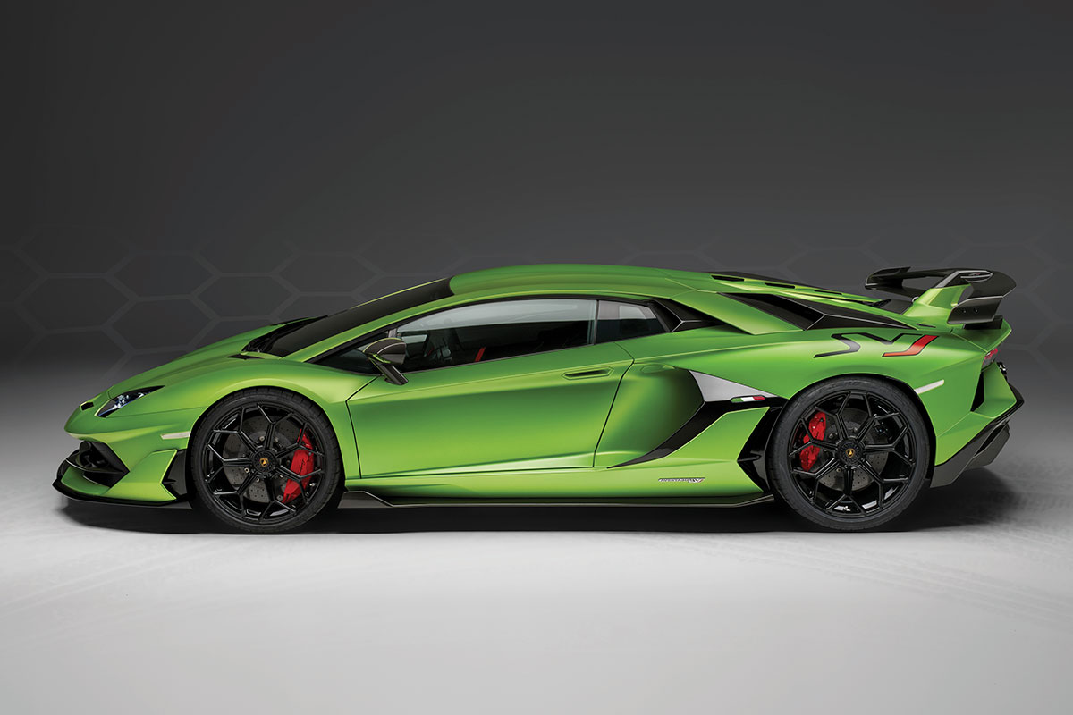 lamborghini aventador svj4