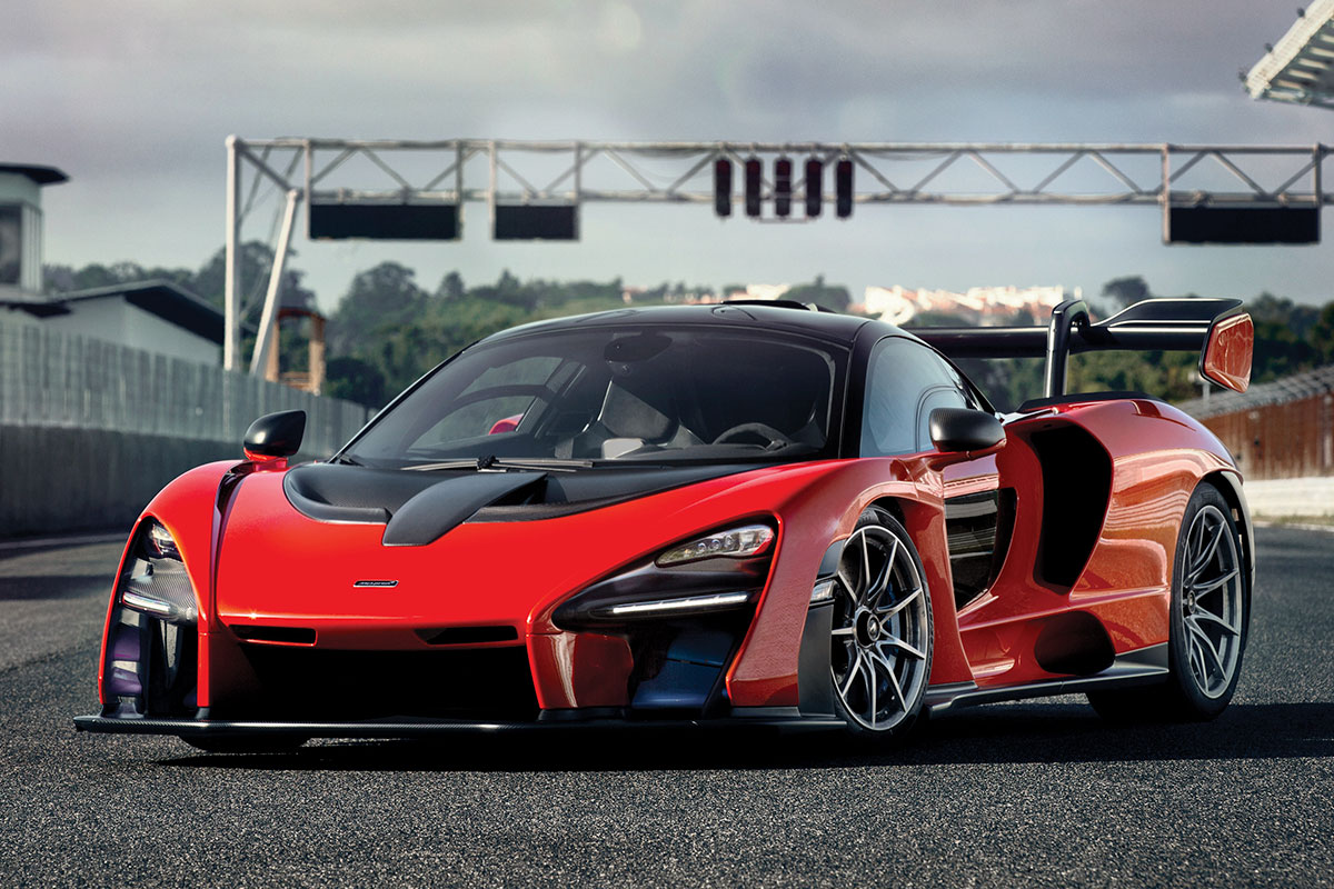 mclaren senna1