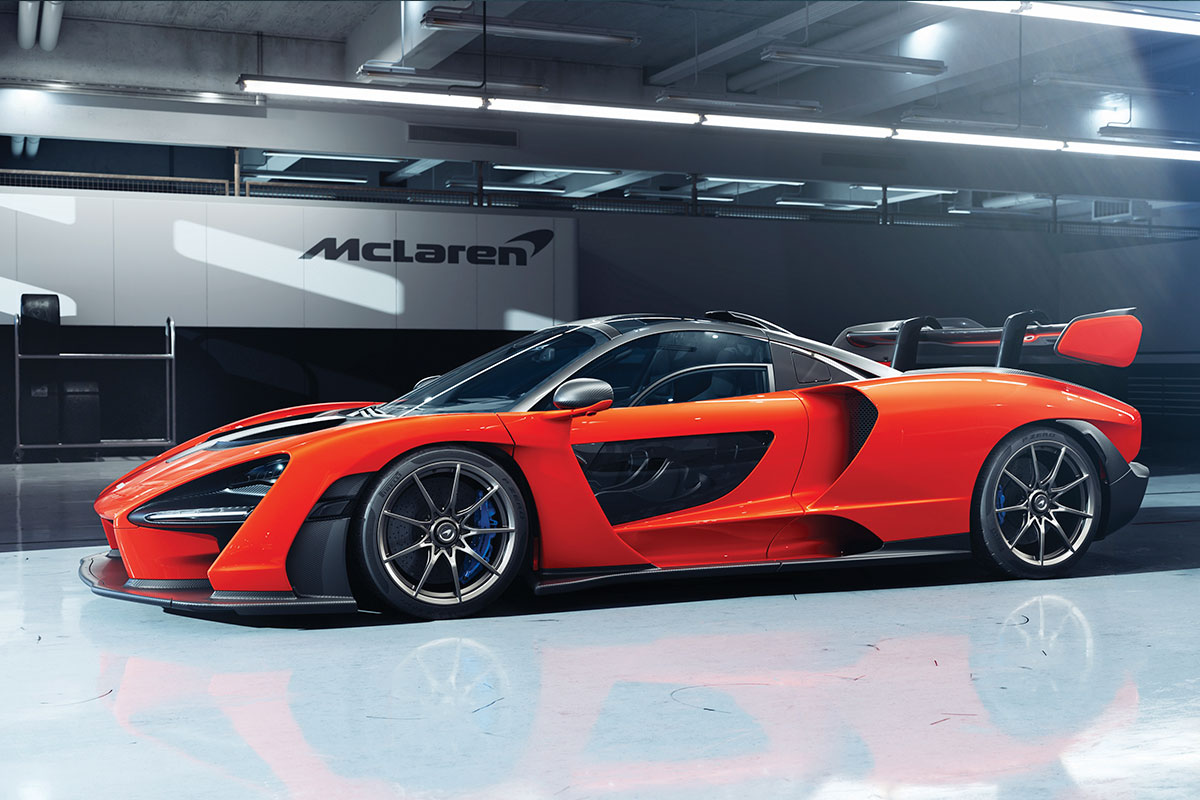 mclaren senna4