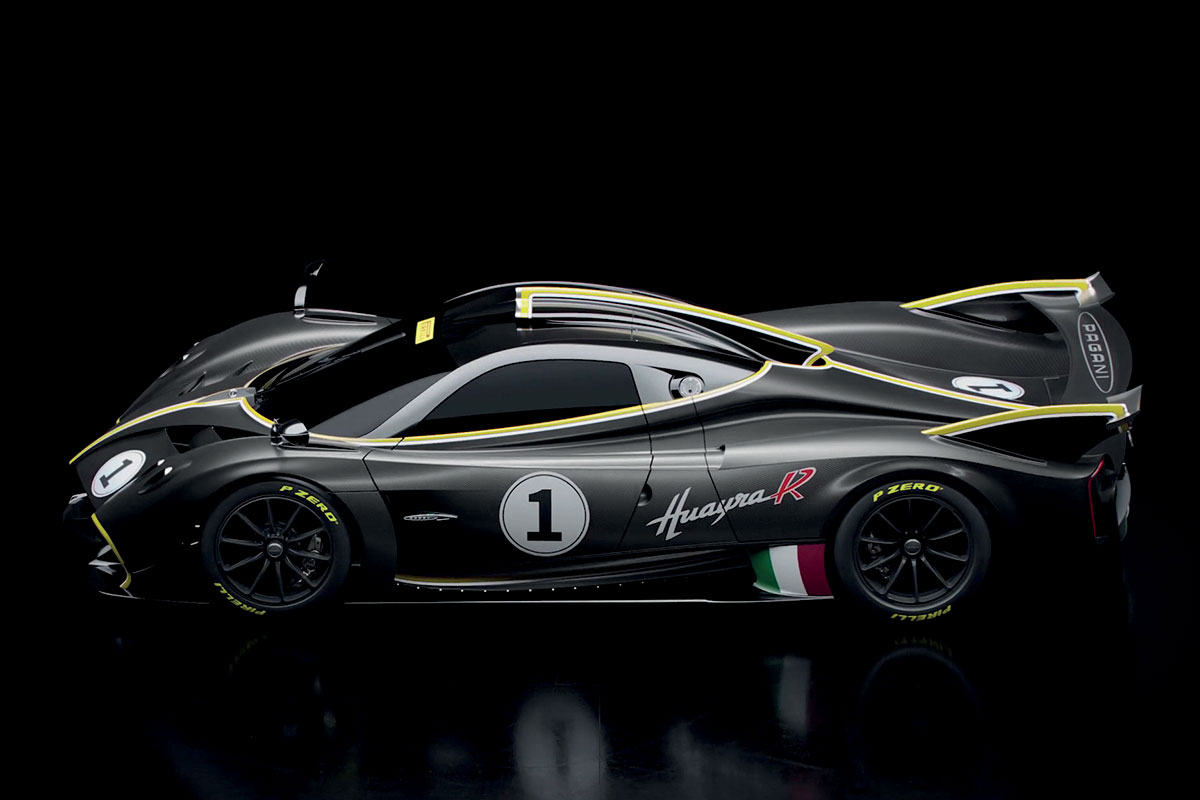 pagani huayra5