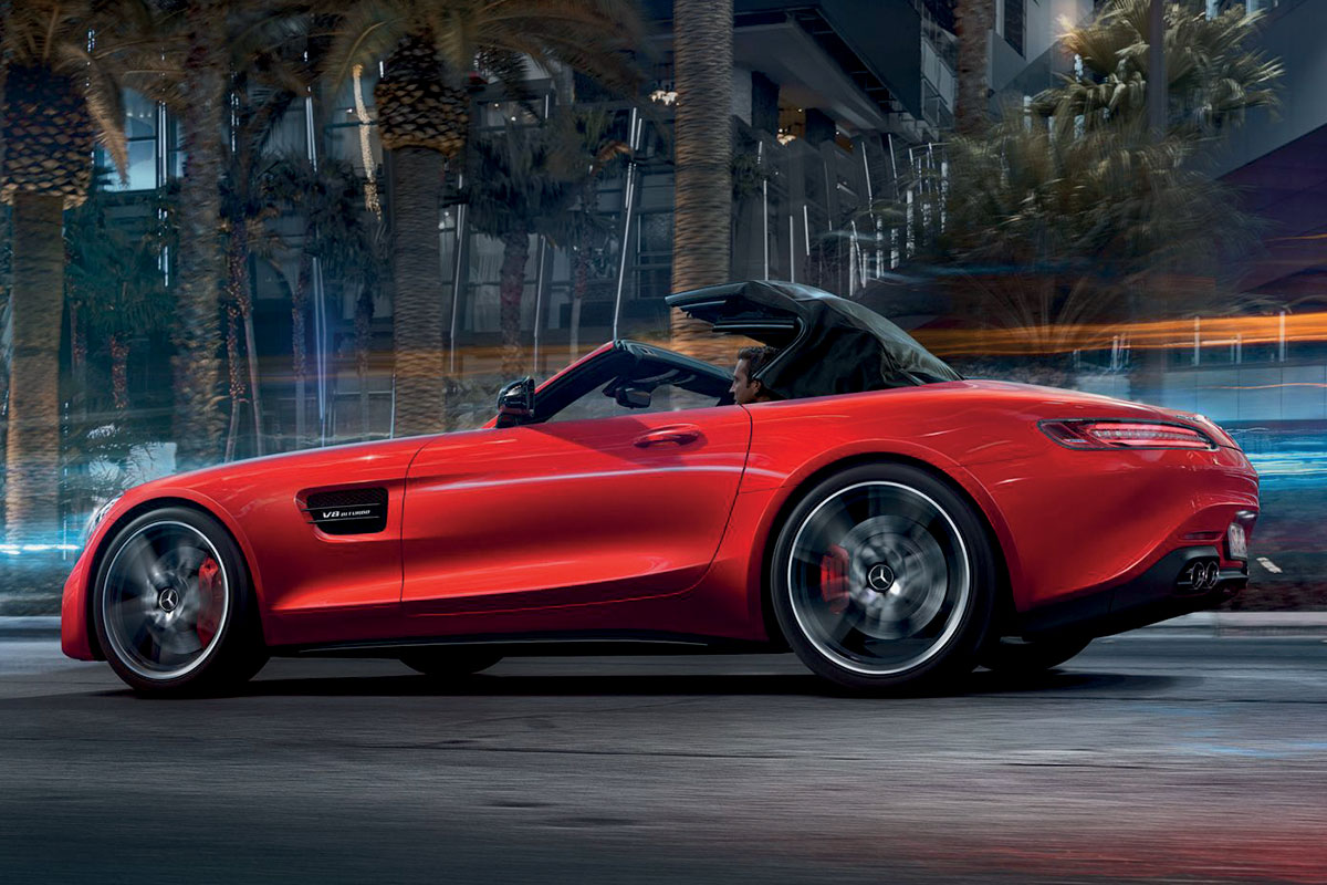 mercedes amg gt roadster