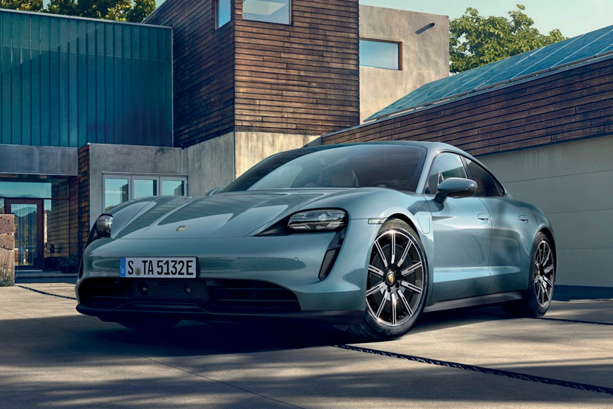porsche taycan