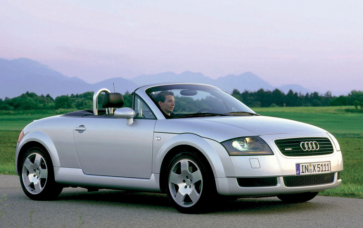 audi tt roadster 8n 1998 2006 2