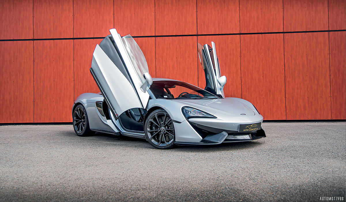 McLaren qui claque