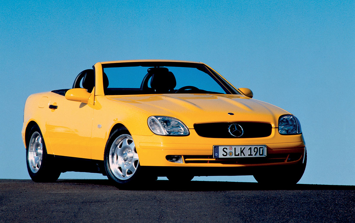 mercedes slk1