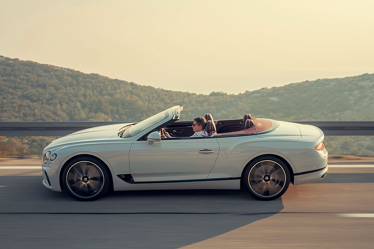 bentley continental gtc2