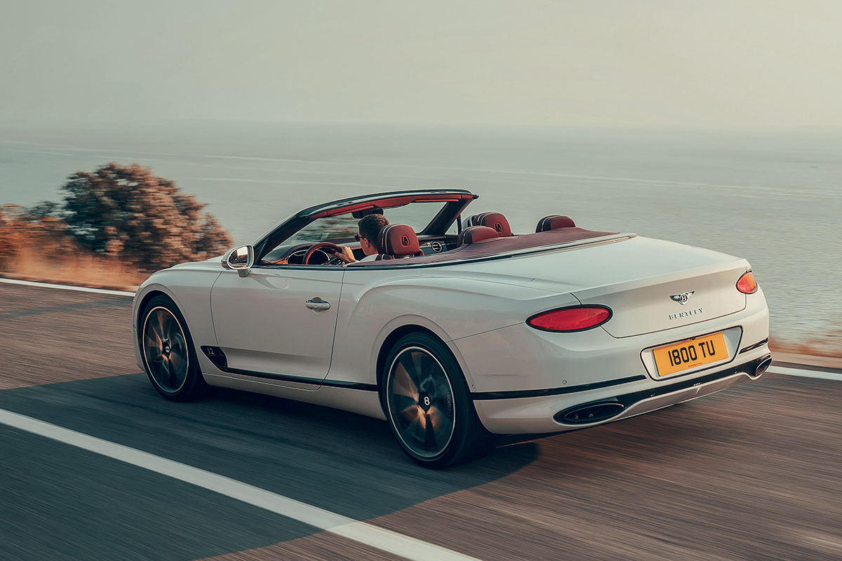 bentley continental gtc3