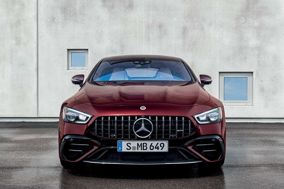 mercedes amg gt1