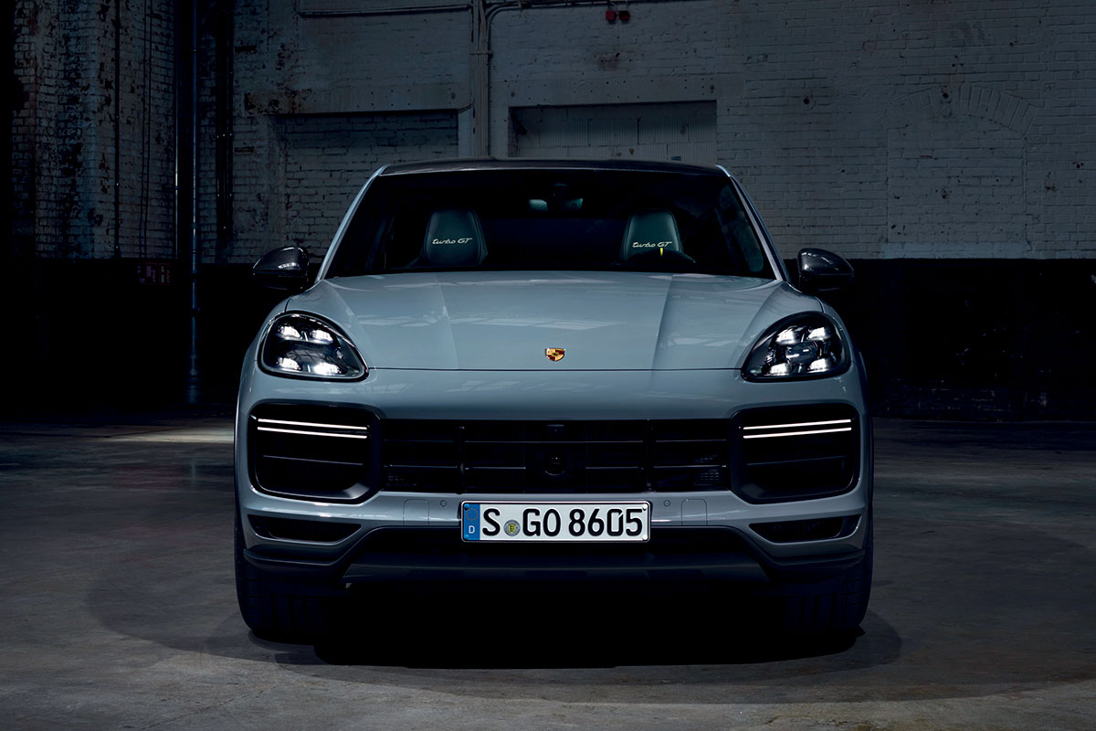 porsche cayenne coupe turbo gt1