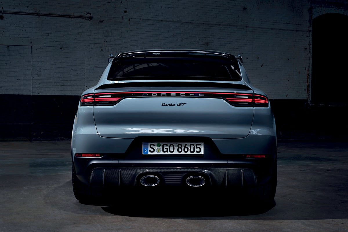 porsche cayenne coupe turbo gt2