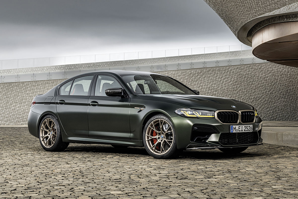 bmw m5 cs4